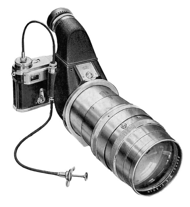 Sonnar 4/30cm Flektoskop 1941