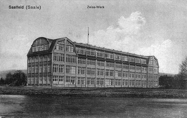 Zeiss-Werk Saalfeld
