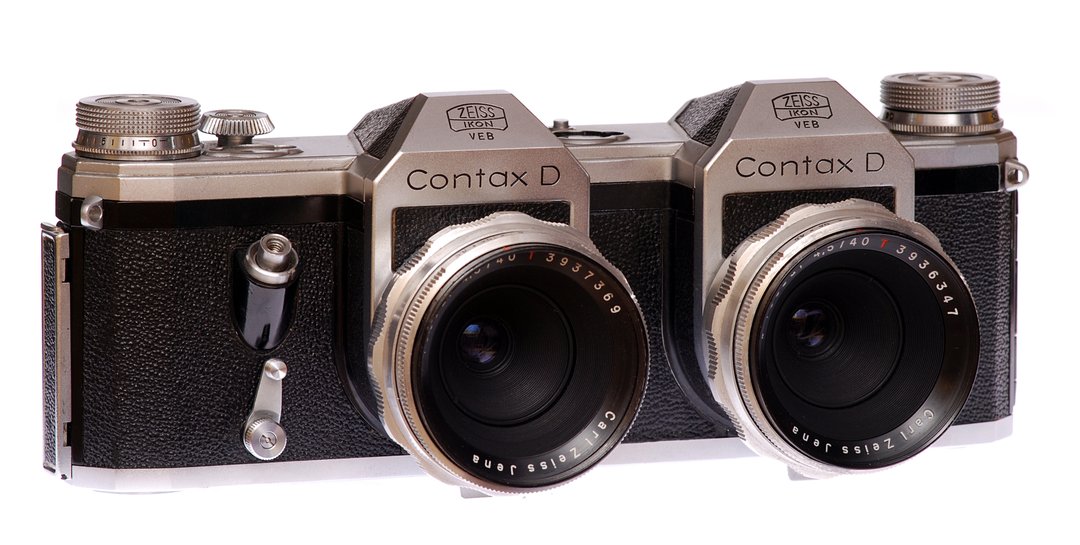 Contax D Stereo