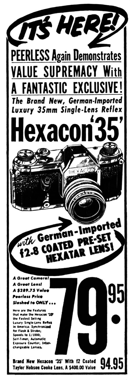 Hexacon Annonce 1