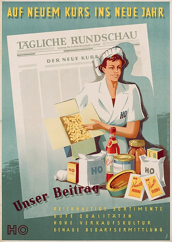 Neuer Kurs Handel DDR 1953/54