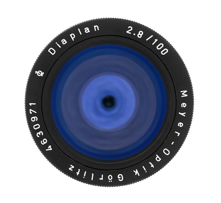 Meyer Diaplan 2,8/100 mm