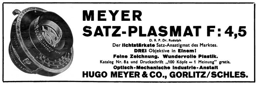 Satz-Plasmat 1935
